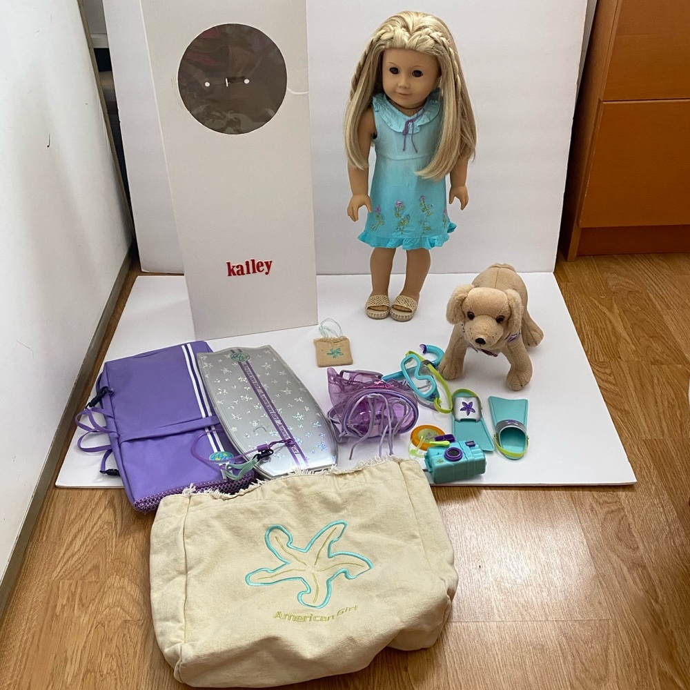 American girl doll kailey